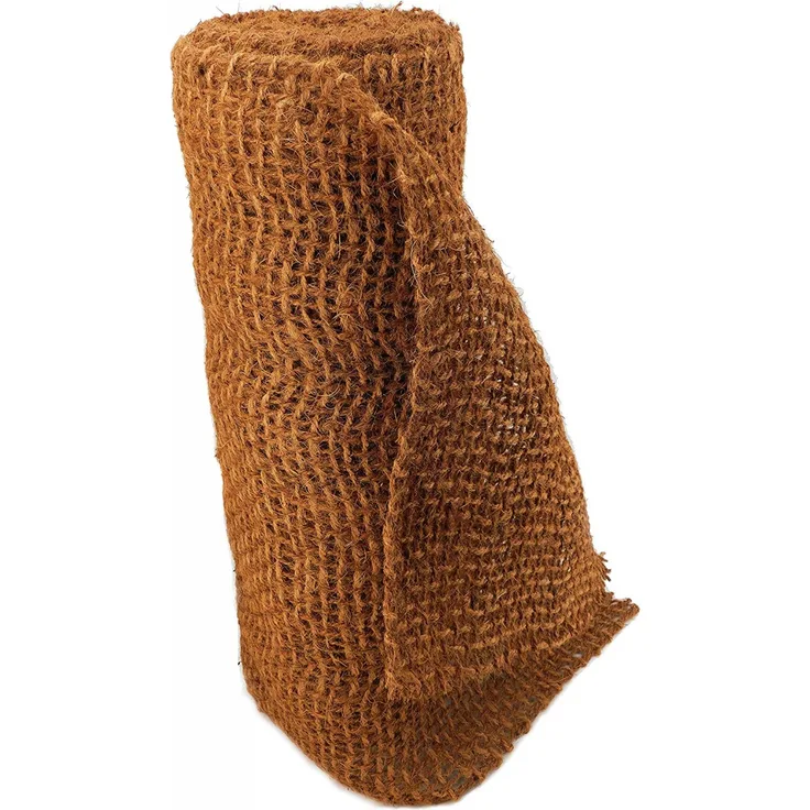 5m Böschungsmatte Kokos 1m breit Teichfolie Kokosmatte 750g