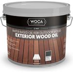 Exterior Wood Oil Dunkelgrau 2,5 Liter - Woca