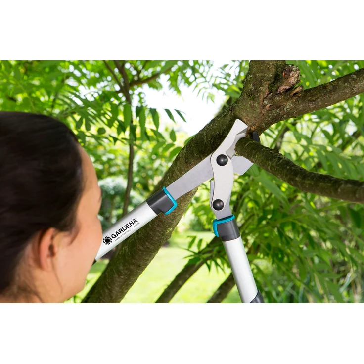 GARDENA Astschere EnergyCut 600 B Die handliche Baumschere mit integriertem Getriebe für anspruchsvolle Schneidaufgaben, Bypass-Prinzip 12006-20 – Bild 3