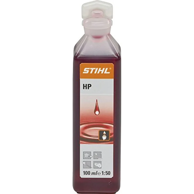 STIHL 07813198401 Öl HP Zweitakt Motoröl-Braun, 100 ml – Bild 1