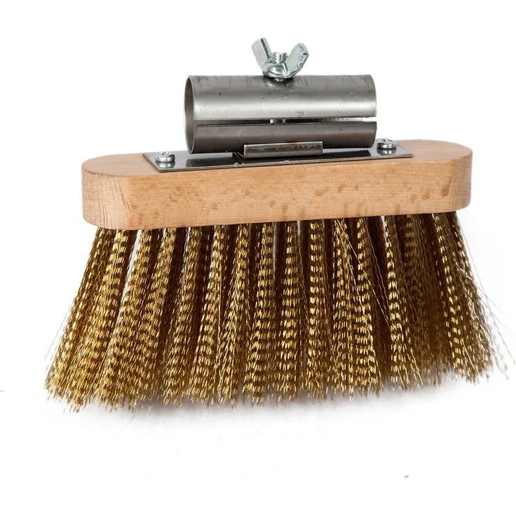 FALCI 249964 ? 91 Bürste drehbar-Ofen für entfernen Asche, 13 x 3.2 cm, grau