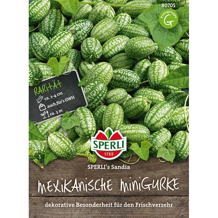 Sperli Mexikanische Minigurke SPERLING?s Sandia