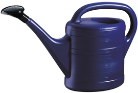 Geli Gießkanne mit Brause 5 l blau