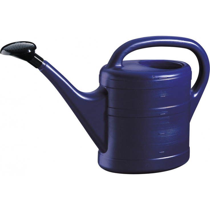 Geli Gießkanne mit Brause 5l blau (70200524)