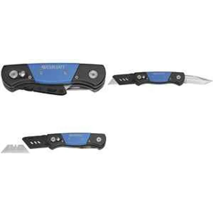 Westcott E-84033 00 Multitool Cutter Universalmesser, Blau-Schwarz