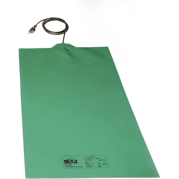 Bio Green Bio Green Anzucht Wärmeplatte, grün, flexibel, 30 x 60 cm,