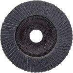 Bosch Professional Fächerschleifscheibe (für Winkelschleifer verschiedene Materialien, bombierte Ausführung, Ø 125 mm, Körnung 120)