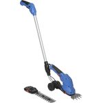 Güde Akku Gartenpflege Set GPS 7,2 V Teleskop 2in1 Grasschere und Strauchschere Heckentrimmer