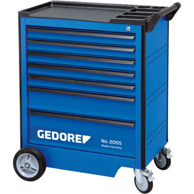 Gedore Werkzeugwagen mit 190-tlg Werkzeugsortiment