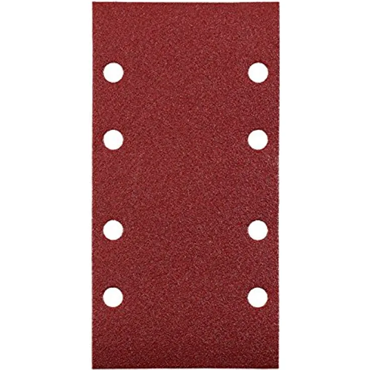 KWB 8183-04 QUICK-STICK Schleifstreifen, Holz & Metall, selbsthaftend, 93 x 185 mm