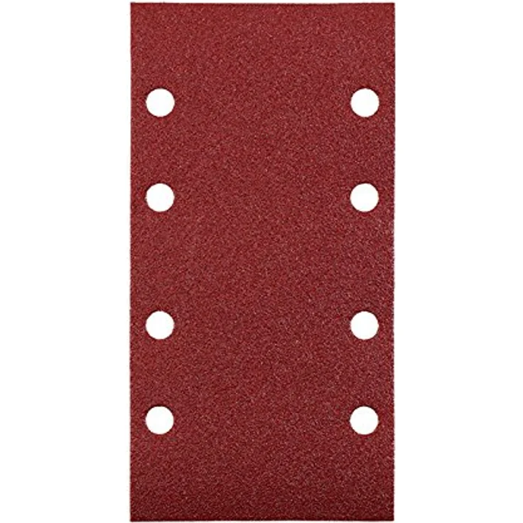 KWB 8183-04 QUICK-STICK Schleifstreifen, Holz & Metall, selbsthaftend, 93 x 185 mm