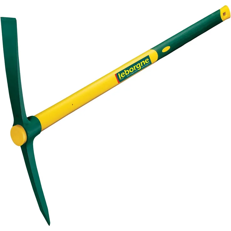 leborgne 050205Kreuzhacke-Schaft Runde Tülle 2kg mit Griff novamax