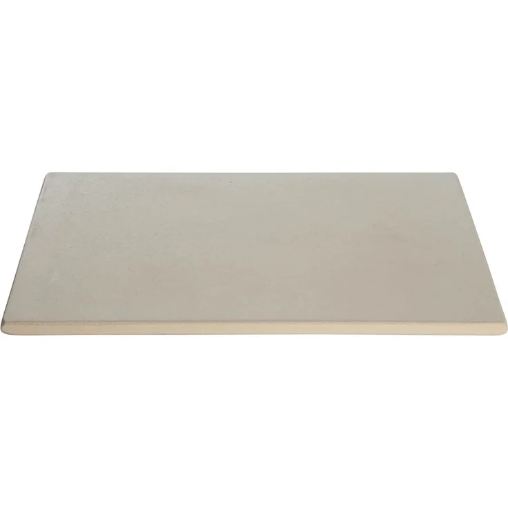 Pizzastein, rechteckig 41 x 36 x 1,5 cm - Cordierit Backstein