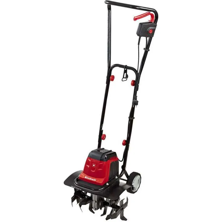 Einhell Elektro-Bodenhacke GC-RT 1440 M (1400 W, 40 cm Arbeitsbreite, 200 mm Arbeitstiefe, Reihenschlussmotor, Überlastkupplung, klappbarer Führungsholm)