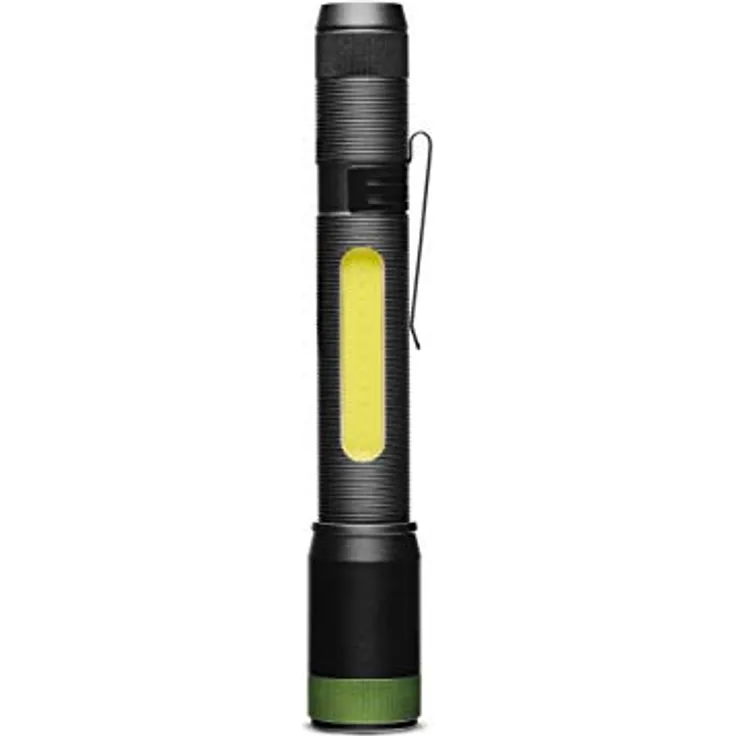 GP Battery LED-Taschenlampe Taschenlampe C33 mit seitlicher LED Leiste 150 Lumen