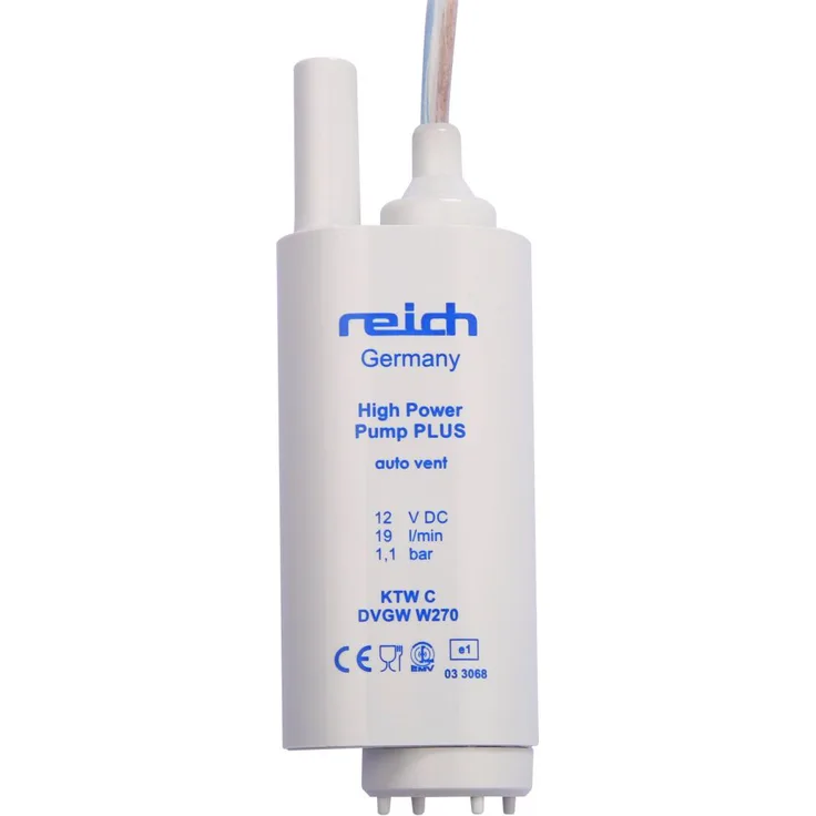 Reich Tauchpumpe 19 L für Rückschlagventil