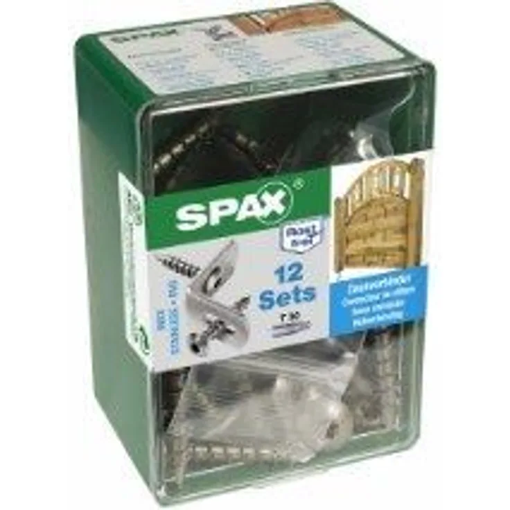 Spax Zaunverbinder 7 mm x 35 mm 12 set Stück