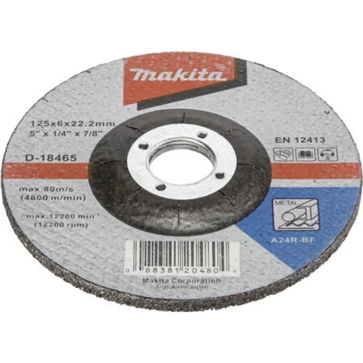 Makita GA5030R Winkelschleifer 125 mm 720 Watt 11000 U/min Spindelarretierung 1,8 kg – Bild 5