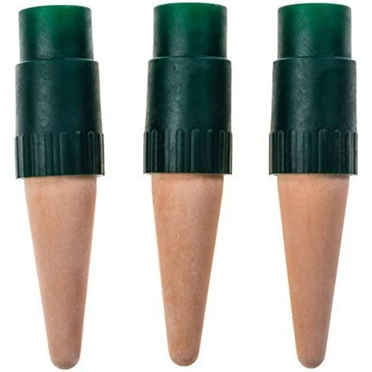 Blumat Windhager 06100 Blumat Flaschenadapter 0,2 l, 3 Stück Bewässerungszubehör