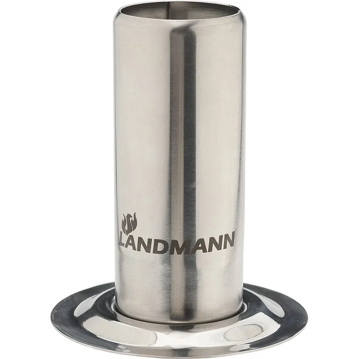 Landmann Haehnchenhalter Selection aus edelstahl, silber