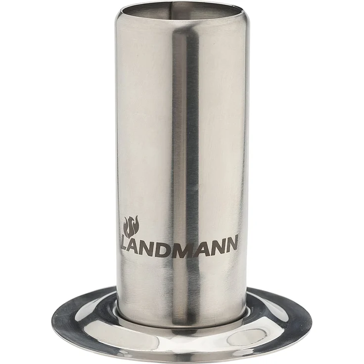 Landmann Haehnchenhalter Selection aus edelstahl, silber – Bild 1