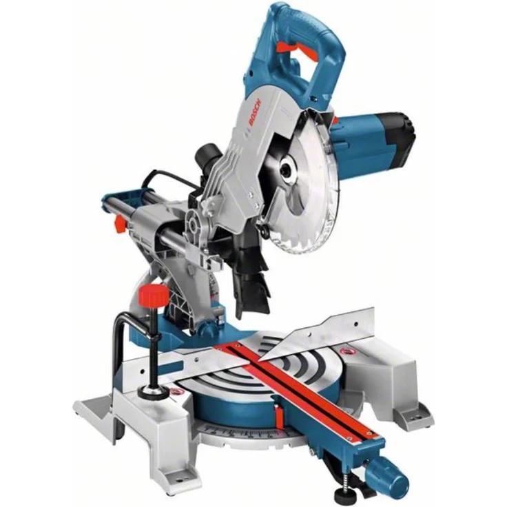 Bosch Professional Paneelsäge GCM 800 SJ (1400 Watt, Sägeblatt-Ø: 216 mm, Sägeblattbohrungs-Ø: 30 mm, in Karton) – Bild 1