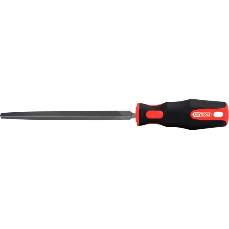 KS Tools Dreikant-Feile, Form C, 150 mm, Hieb3 157.0414