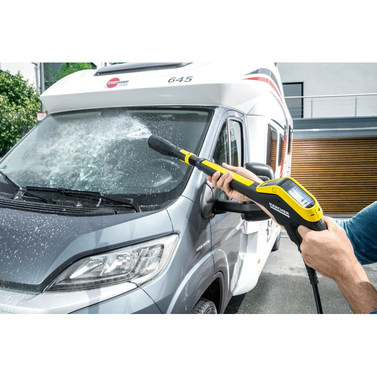 Kärcher K 7 Smart Control Hochdruckreiniger 1.317-200.0 Hochdruckreiniger 600 l/h 16 kg 3000 W 180 bar 60 m²/h 60 °C Schlauch 10 m ohne integrierte HD-Schlauchtrommel ohne Home Kit – Bild 2
