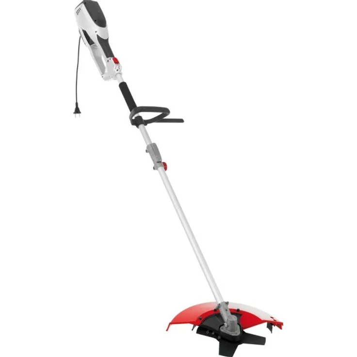 AL-KO Elektro-Rasentrimmer BC 1200 E, 1200 Watt Motorleistung, robustes Messer, Nylon-Doppelfaden per Tippautomatik nachstellbar, teilbarer Alu-Schaft, inkl. Tragegurt