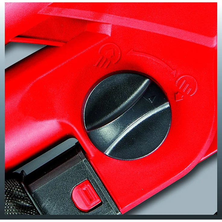 Einhell GE-CL 36 Li E-Solo Akku-Laubsauger, ohne Akku und Ladegerät, Power X-Change PXC (Lithium-Ionen, 2 x 18 V, 210 km-h Luftgeschwindigkeit, 45 l-Fangsack und Tragegurt) – Bild 5