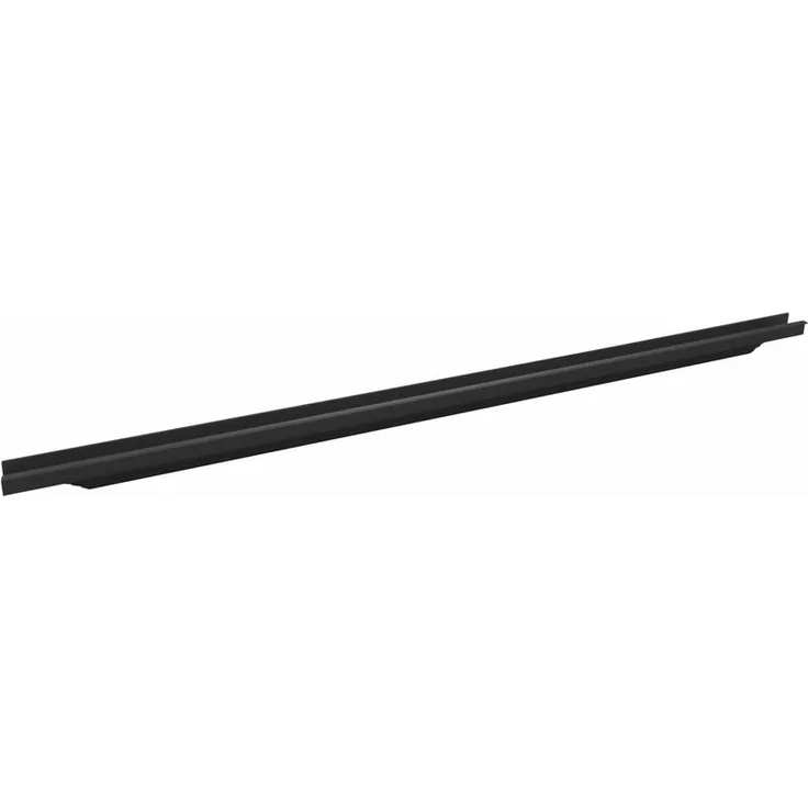Schuco - Griffleiste Prego Länge 495 mm, Aluminium schwarz eloxiert