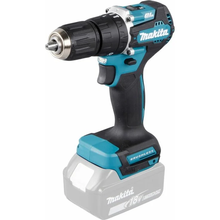 Makita DHP487Z Akku-Schlagbohrschrauber 18 V (ohne Akku, ohne Ladegerät) – Bild 1