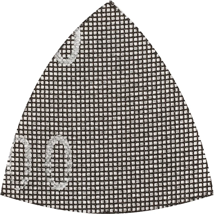 kwb Gitterleinen Schleif-Papier Schleifgitter-Scheibe für Nass- und Trocken-Schliff, f. Delta-Schleifer 93 x 93 K-80, aus Fiberglas, gelocht m. Klett, 5 Stk. - Preisvergleich – Bild 1