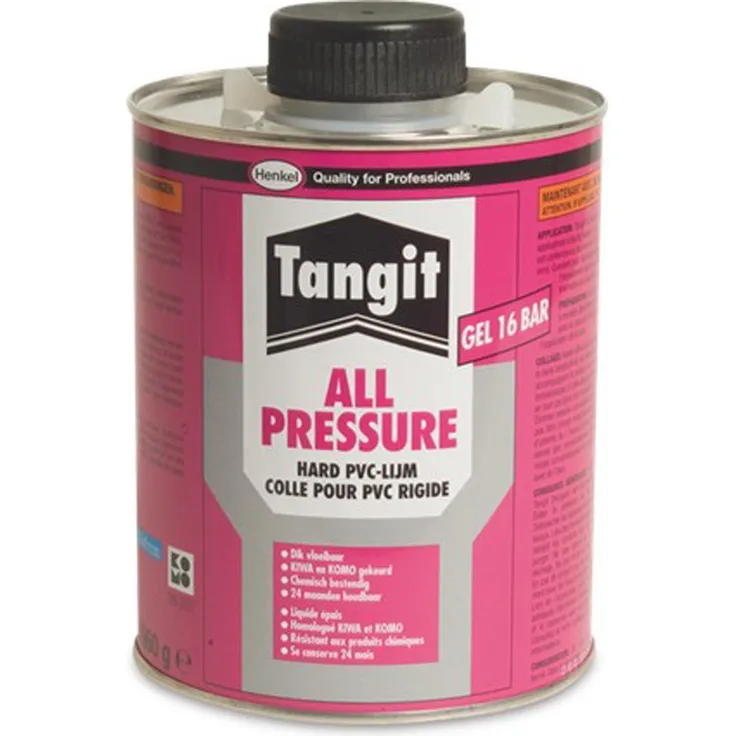 Henkel Tangit PVC Kleber, Typ All Pressure 240g mit Pinsel