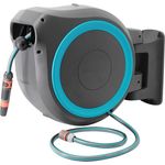 GARDENA Wand-Schlauchbox RollUp XL 18630-20 35 Meter Schlauchlänge türkis Kunststoff 18630-20 frostsicher