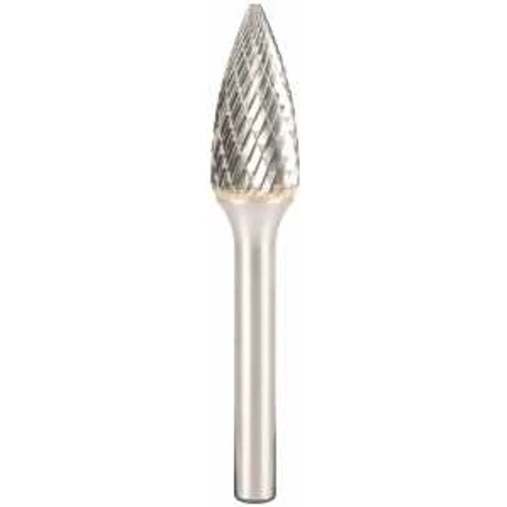 HF 100 G Hartmetallfräser, 8 x 19 x 6 mm Spezialverzahnung Inox