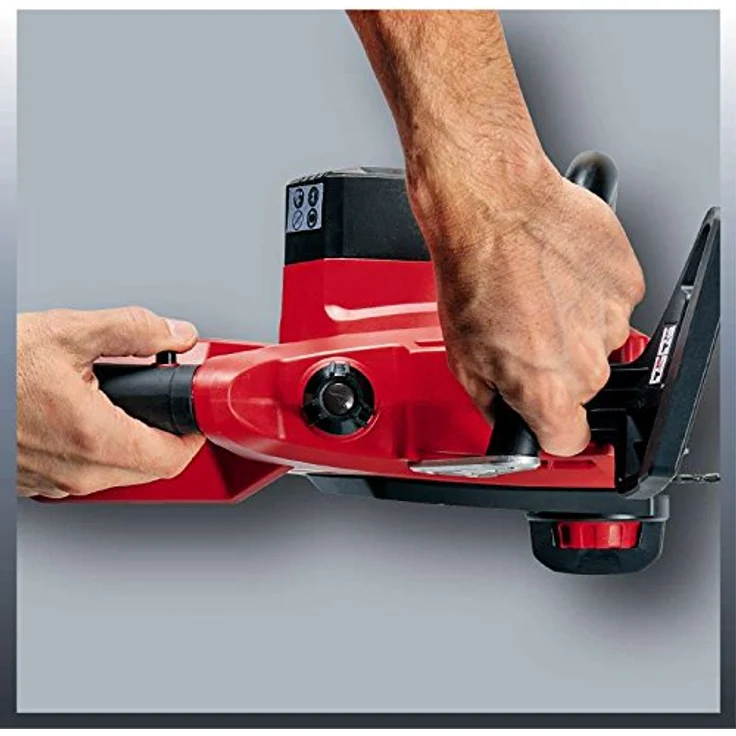 Einhell Akku-Kettensäge GE-LC 18 Li-Solo Power X-Change - Li-Ion, 18 V, 25 cm Schwertlänge, Rückschlagschutz, Kettenfangbolzen, ohne Akku und Ladegerät – Bild 5