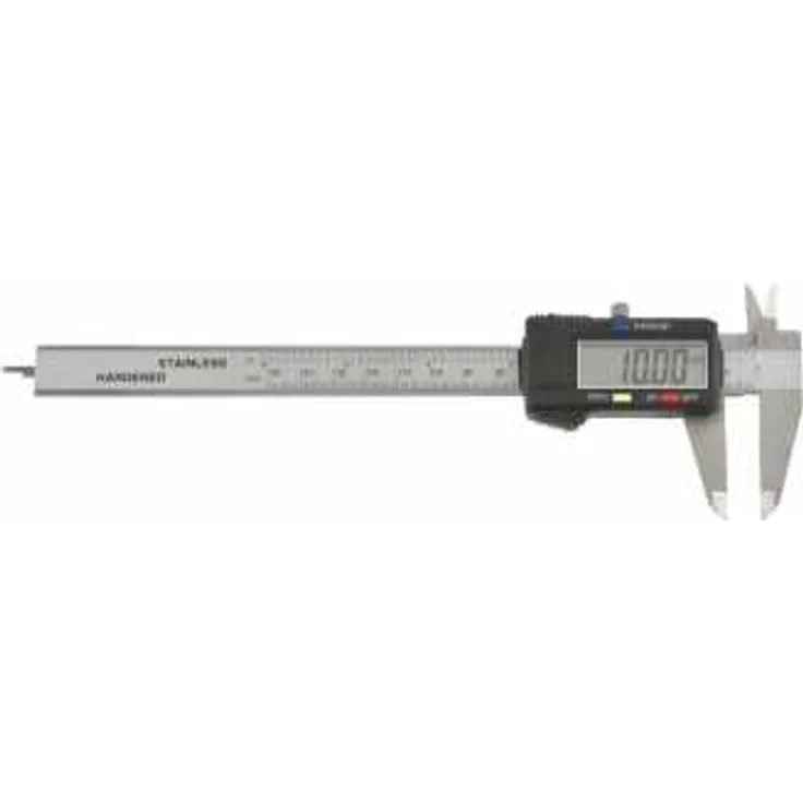 Fortis Meßschieber digital links 150 mm