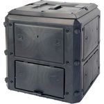 KHW Komposter Bio-Quick Basismodell Anthrazit 420 l