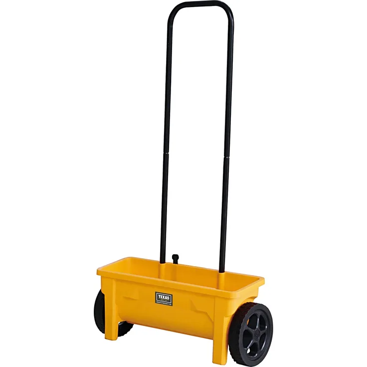 Texas Streuwagen Streugerät Rasenstreuer Düngerstreuer Smart Spreader 100 12l