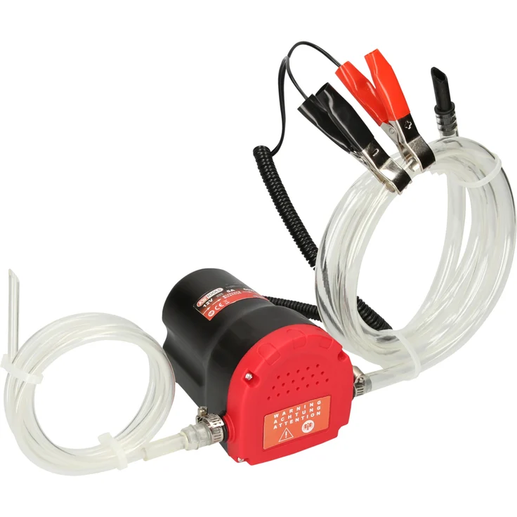 KS TOOLS 150.2800 Elektrische Absaug- und Umfüllpumpe – Bild 1