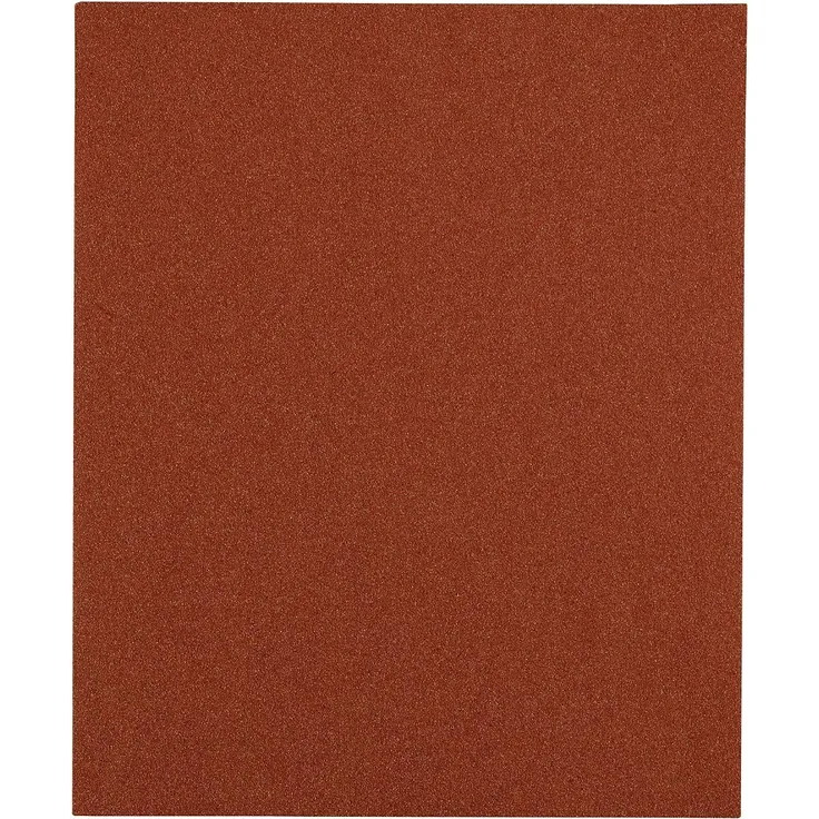 kwb 800412 Schleif-Papier Schleif-Bogen Flint für Holz, Farbe und Spachtel, 230 x 280 mm, verschweißt 5 Stk. Korn K-120 - Preisvergleich