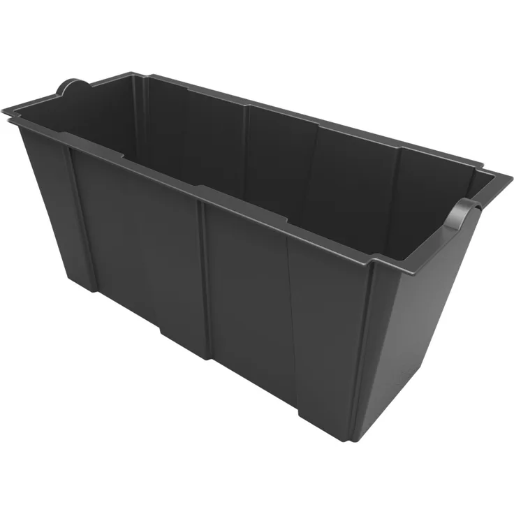 Bama 31979 Blumentrog, innen, schwarz