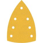 Expert C470 Schleifpapier mit 7 Löchern für Multischleifer, 100 x 150 mm, G 240, 10-tlg. - Preisvergleich