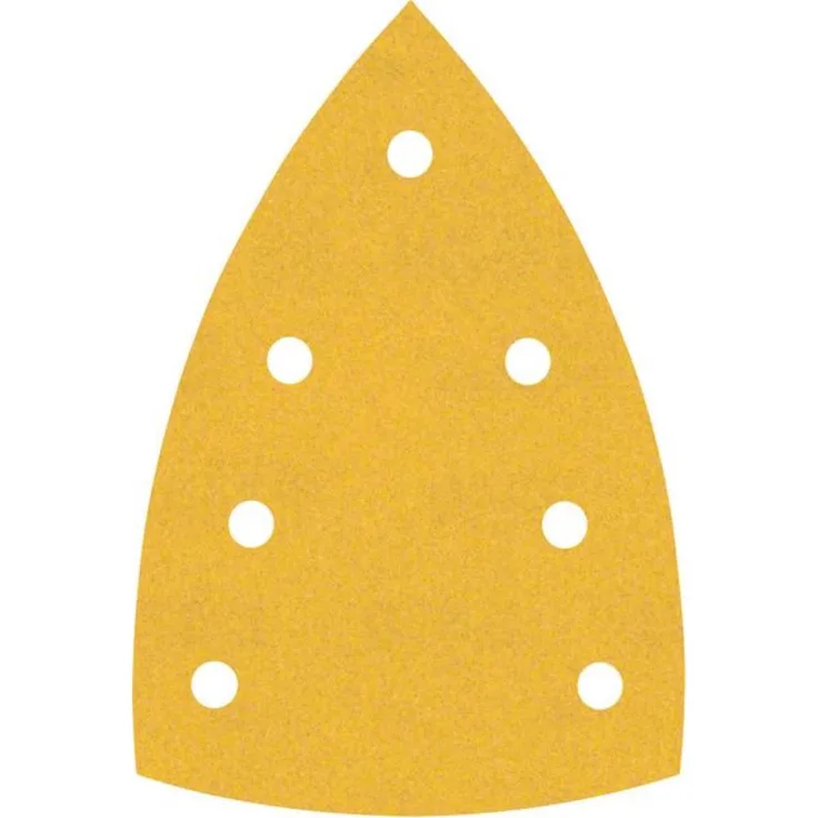 Expert C470 Schleifpapier mit 7 Löchern für Multischleifer, 100 x 150 mm, G 240, 10-tlg. - Preisvergleich