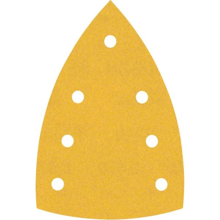 Expert C470 Schleifpapier mit 7 Löchern für Multischleifer, 100 x 150 mm, G 240, 10-tlg. - Preisvergleich – Bild 1