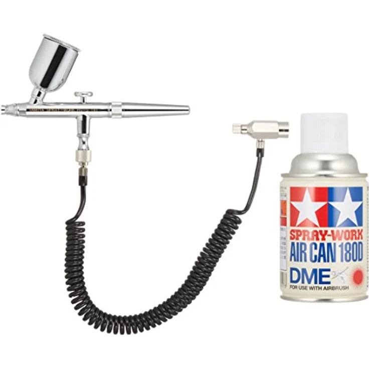 Tamiya SW Airbrush Set HG Single/180DLD 300074525