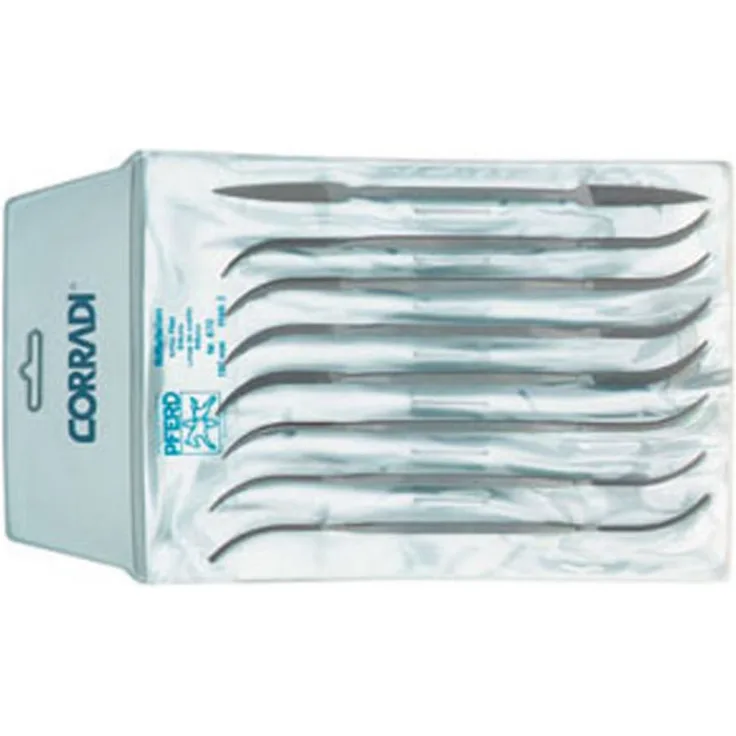 Pferd CORRADI®-Riffelfeilen/-raspel-Set 575 150 mm H0 (19505752)