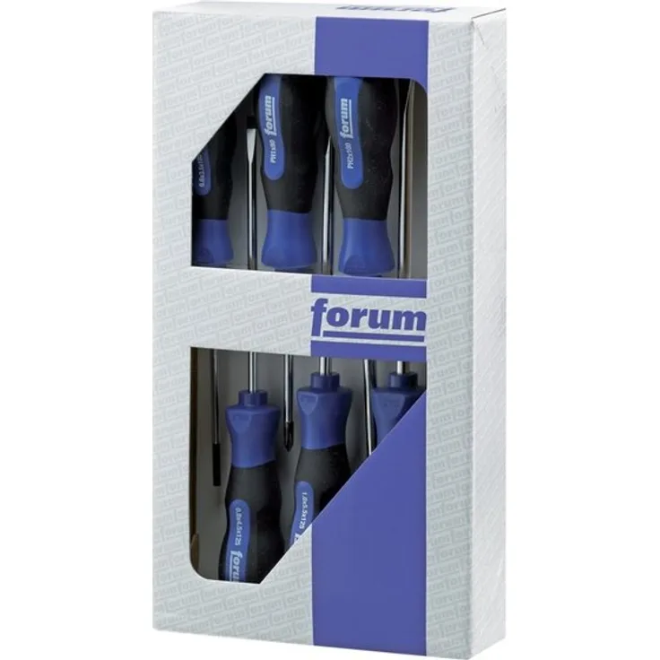 Forum Schraubendreher-Satz 6-teilig, 4317784850612