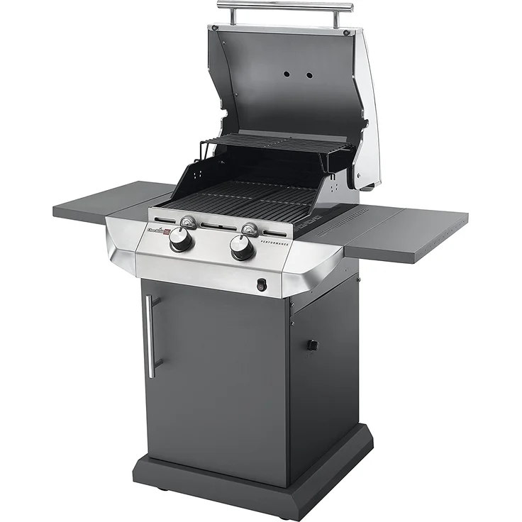 Char-Broil Performance Series T22G - 2 Brenner Gasgrill, Schwarz-Edelstahl. – Bild 3